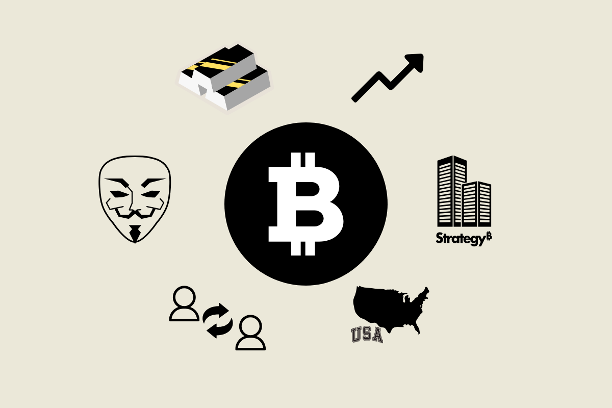 Bitcoin’s Shapeshifting Narratives: Punks to Politicians